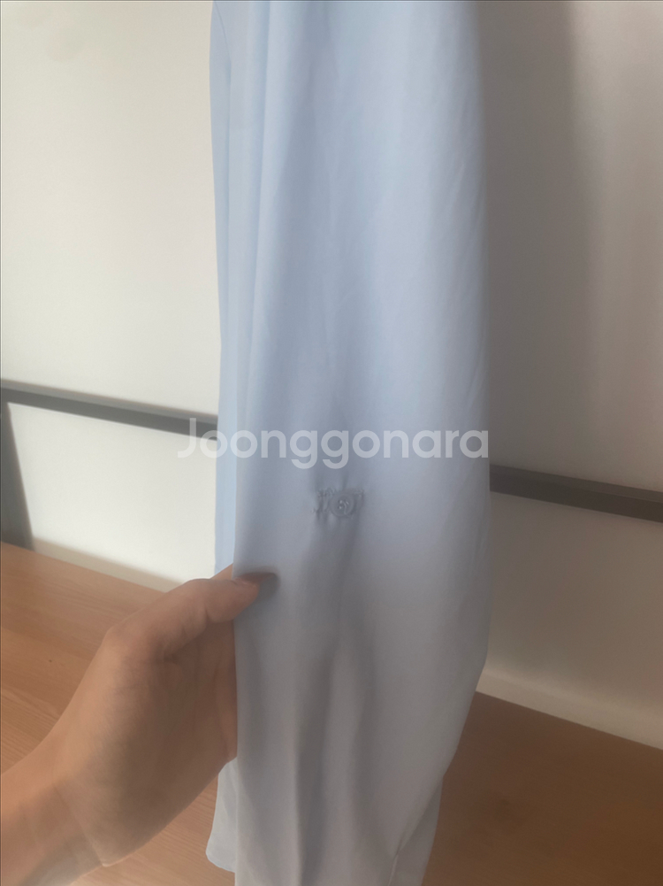 soup 여성 라이트블루 셔츠 블라우스 66사이즈--4