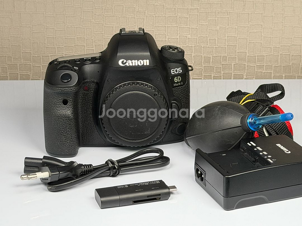 캐논 EOS 6D mark2 바디, 육두막--0