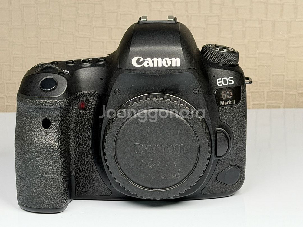 캐논 EOS 6D mark2 바디, 육두막--1