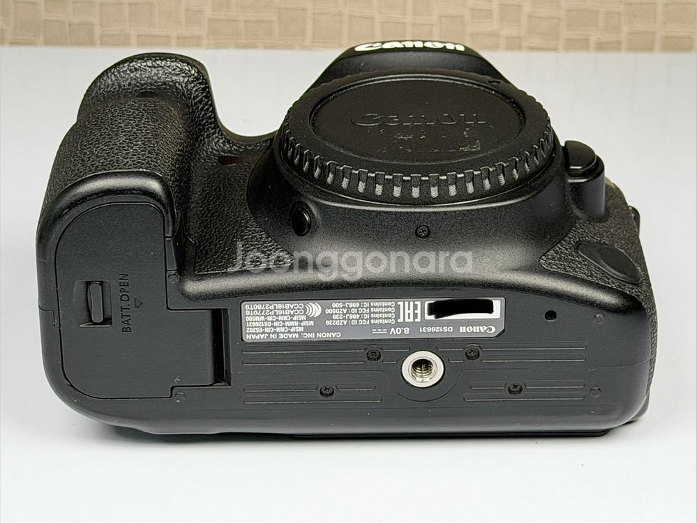 캐논 EOS 6D mark2 바디, 육두막--5