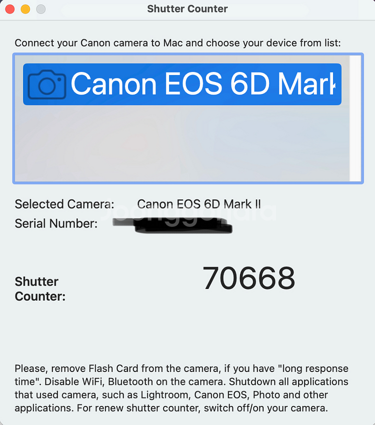 캐논 EOS 6D mark2 바디, 육두막--8