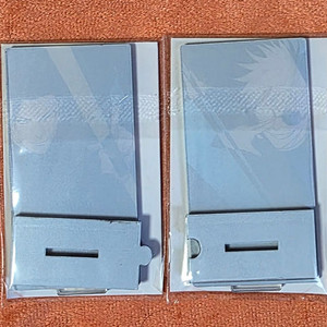 주술회전 고죠 게토 아크릴스탠드 2종 세트 굿즈 특전