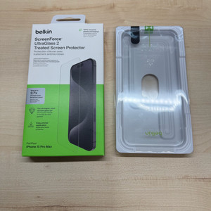 iPhone 15 Pro Max 벨킨 울트라글래스2