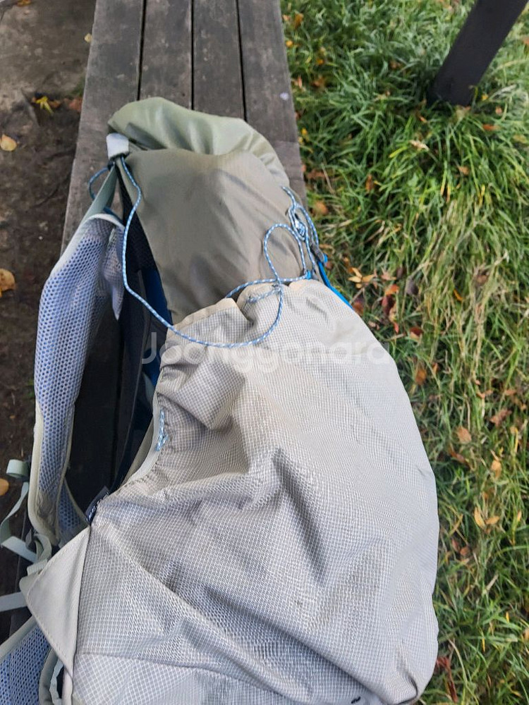 오스프리 레비티60L 초경량등산배낭--7