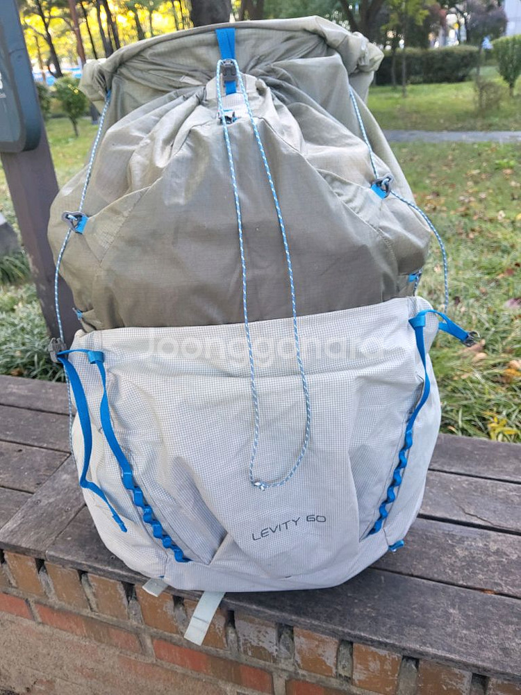 오스프리 레비티60L 초경량등산배낭--8