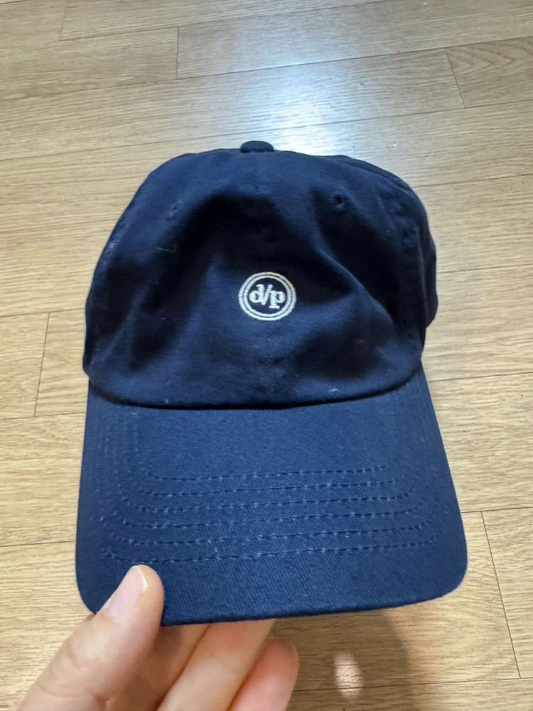 드파운드 로고 볼캡 네이비--1
