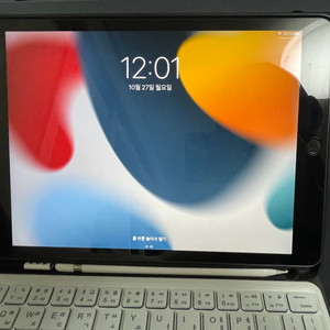 (급처) 아이패드 9세대 64gb wifi+ 애플펜슬 1세대(정품)