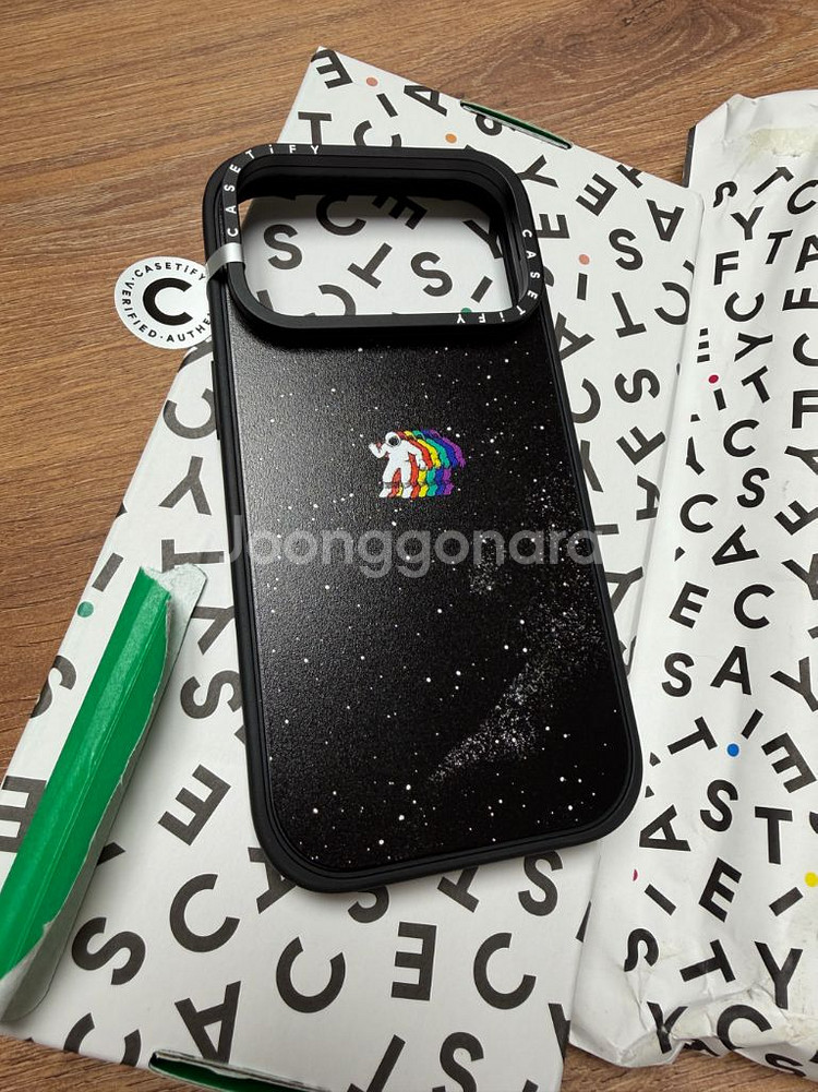 아이폰17프로 케이스티파이 케이스 새상품--0