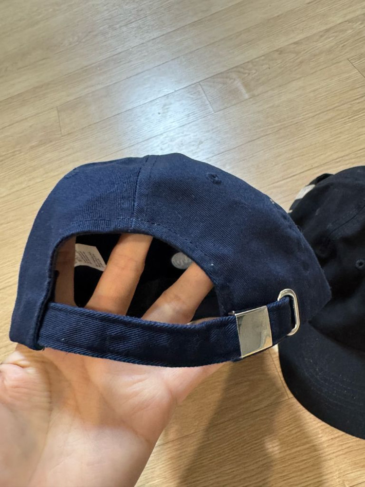 드파운드 로고 볼캡 네이비--5