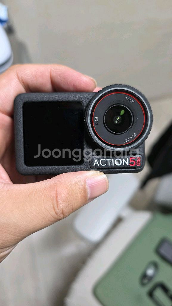 DJI 오즈모 액션5프로 어드밴쳐콤보 팝니다--1