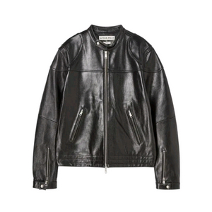 아프터플레이 레더 라이딩 자켓