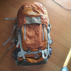 텀버라인 55리터(실제는 45리터정도) 등산배낭