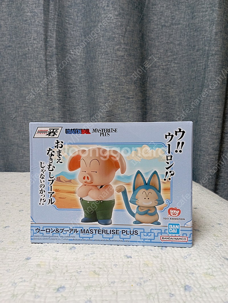 미개봉 드래곤볼 제일복권 오룡&푸알 피규어 판매--0