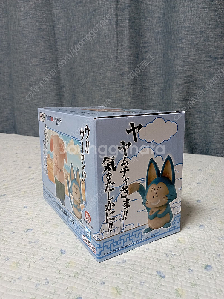 미개봉 드래곤볼 제일복권 오룡&푸알 피규어 판매--2