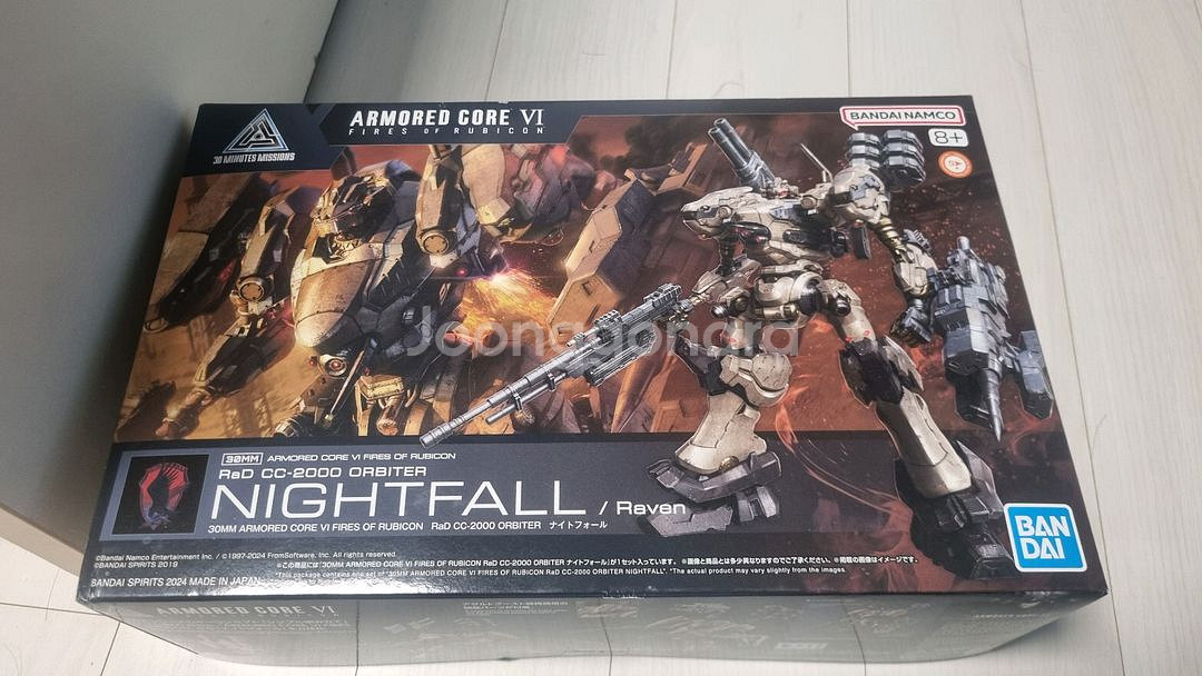 30mm 아머드코어 나이트폴--0