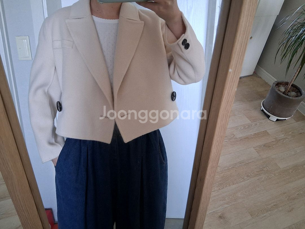 더케미 핸드메이드 자켓--0