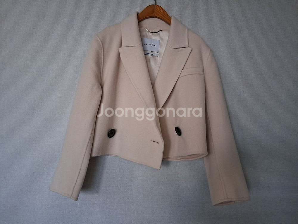 더케미 핸드메이드 자켓--1