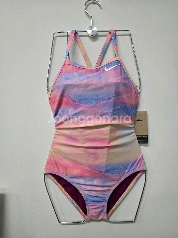 나이키 여성 원피스 수영복 비포선셋 32 레이서백--1