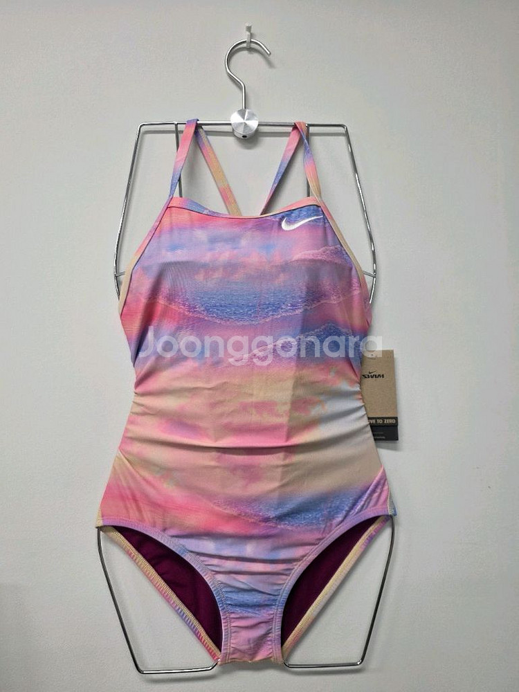 나이키 여성 원피스 수영복 비포선셋 32 레이서백--0