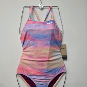 나이키 여성 원피스 수영복 비포선셋 32 레이서백