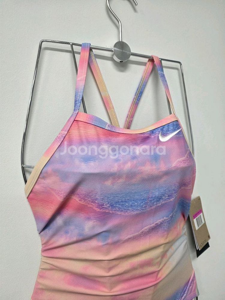 나이키 여성 원피스 수영복 비포선셋 32 레이서백--4
