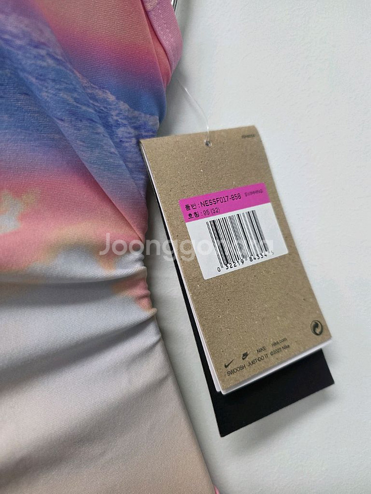 나이키 여성 원피스 수영복 비포선셋 32 레이서백--3