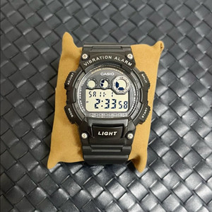 카시오 W-754H 디지털 시계