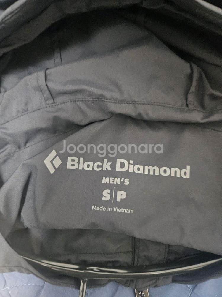 블랙다이아몬드 알파인스타트 후디 S 사이즈 블랙--2