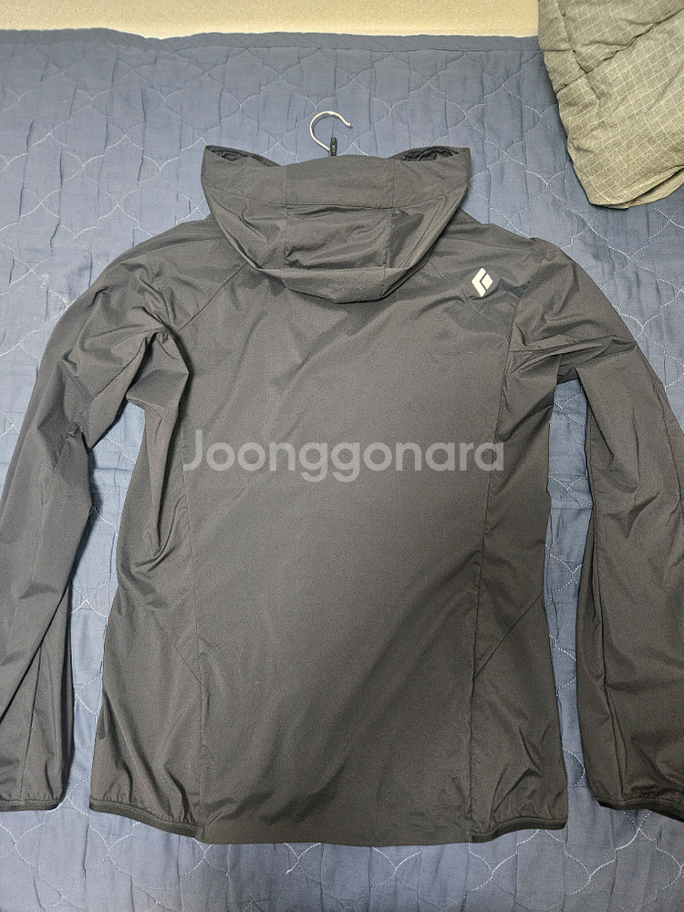 블랙다이아몬드 알파인스타트 후디 S 사이즈 블랙--1