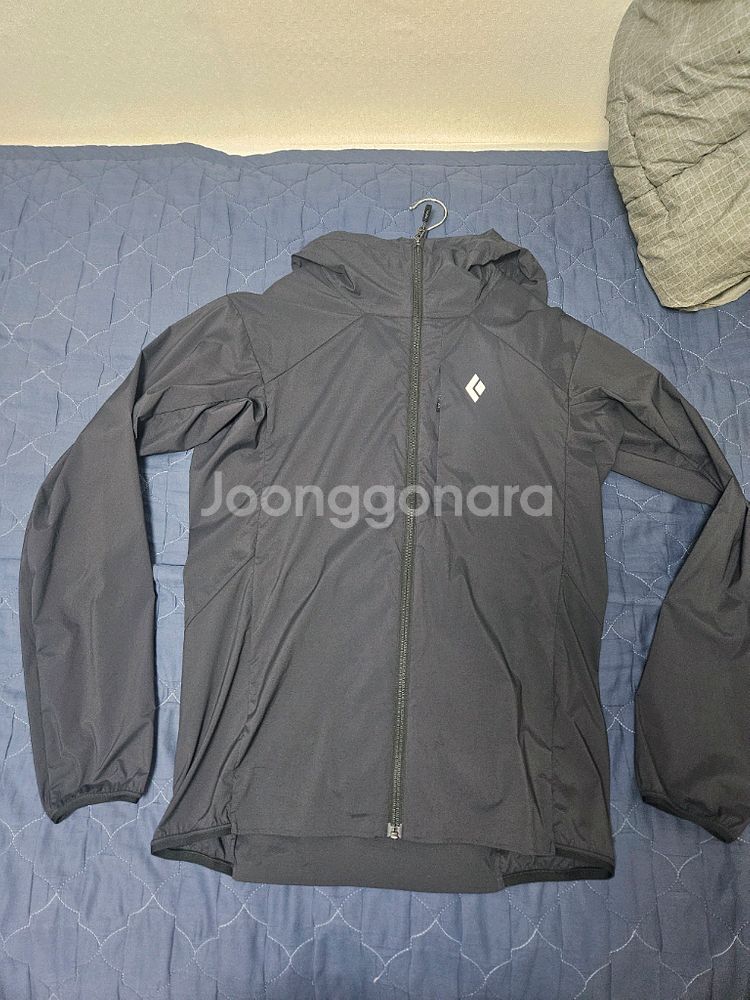 블랙다이아몬드 알파인스타트 후디 S 사이즈 블랙--0