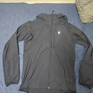 블랙다이아몬드 알파인스타트 후디 S 사이즈 블랙