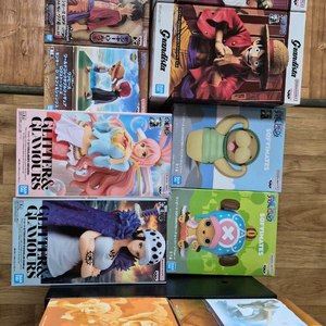 원피스 피규어 일괄판매합니다