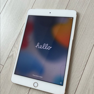 아이패드 미니4 로즈골드 128G 셀룰러