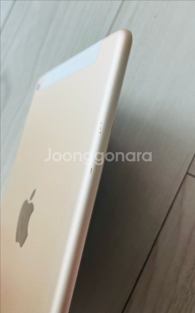 아이패드 미니4 로즈골드 128G 셀룰러--2