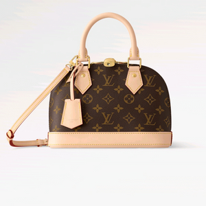 루이비통 알마bb 이너백 레드