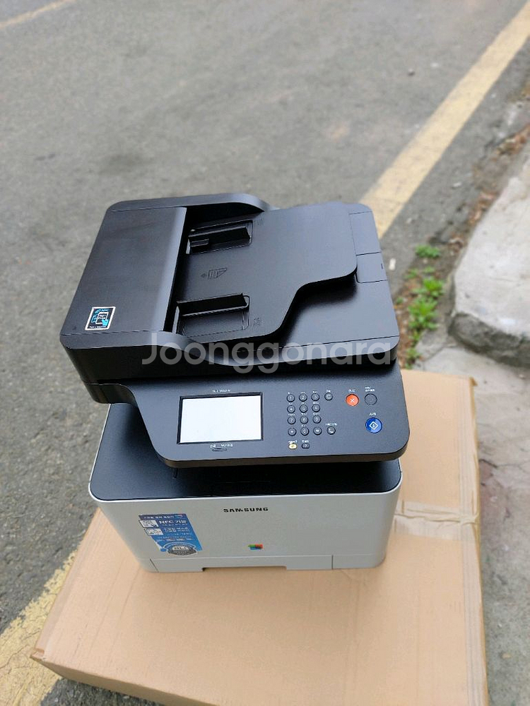 삼성컬러 레이저 복합기 SL-C1453FW--3