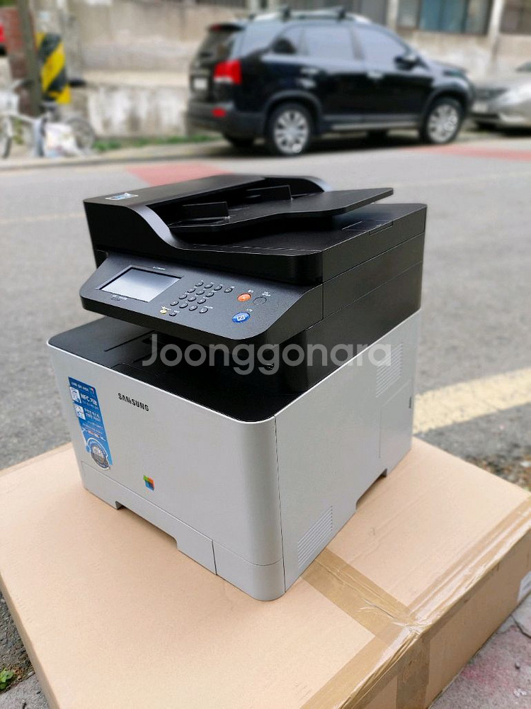 삼성컬러 레이저 복합기 SL-C1453FW--2
