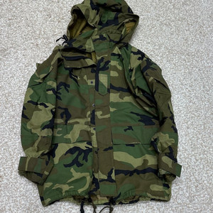 (택포)미군 우드랜드 고어텍스 야상 2세대 ecwcs XS사이즈