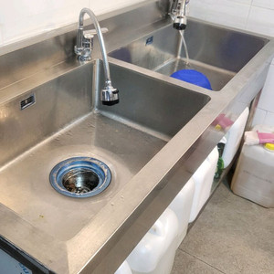 스테인리스 싱크대 세트1500