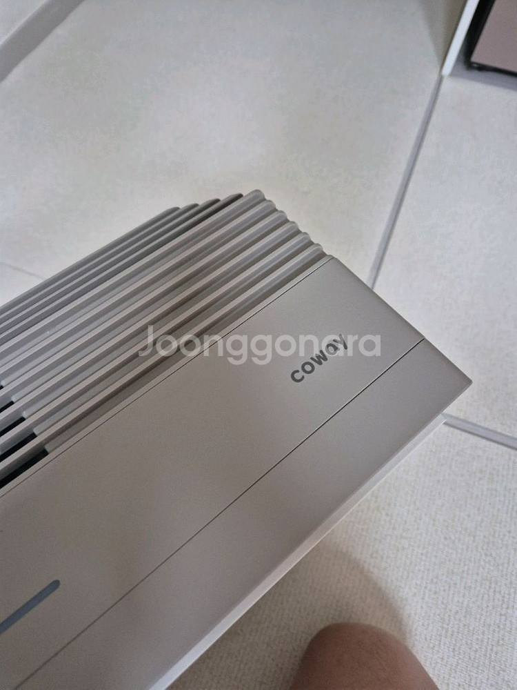 코웨이 공기청정기 S AP-1522C 45--9