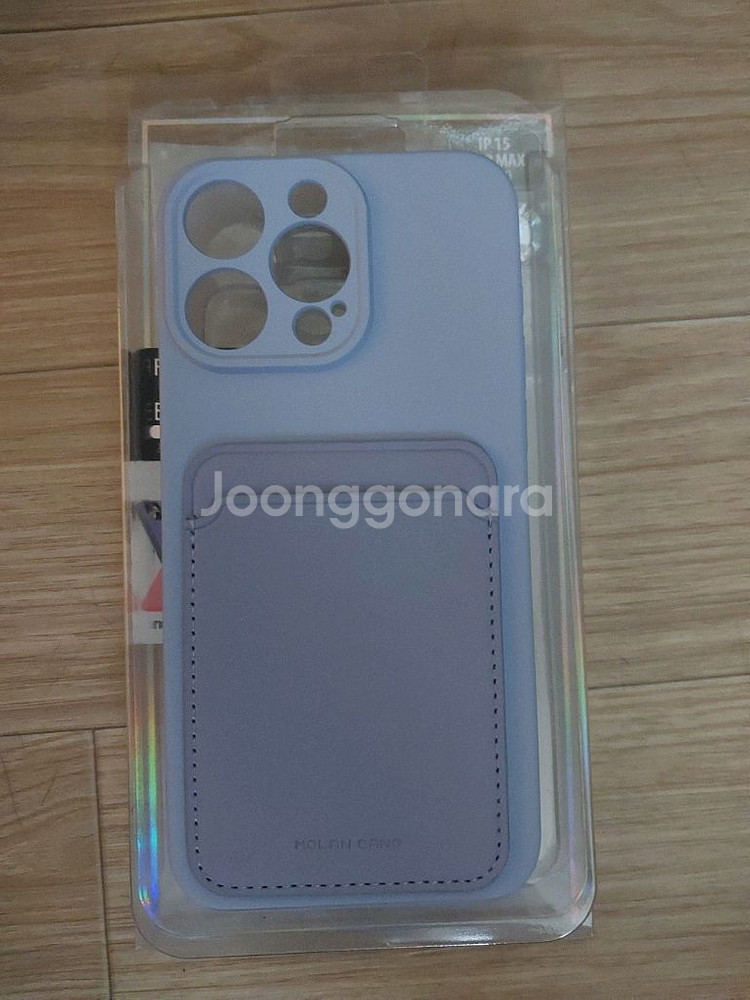 프렌치 카드 버머 케이스 아이폰15 프로맥스--1