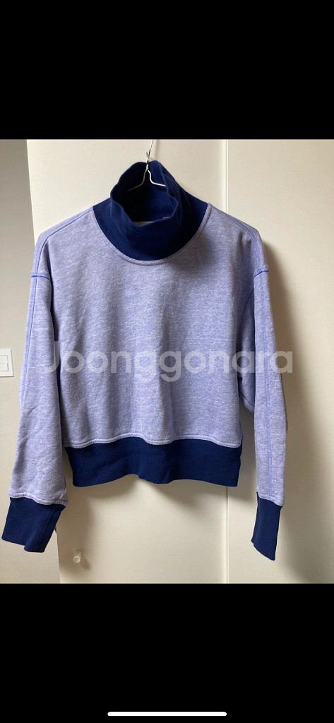 스텔라맥카트니 아디다스 콜라보 목폴라맨투맨--0