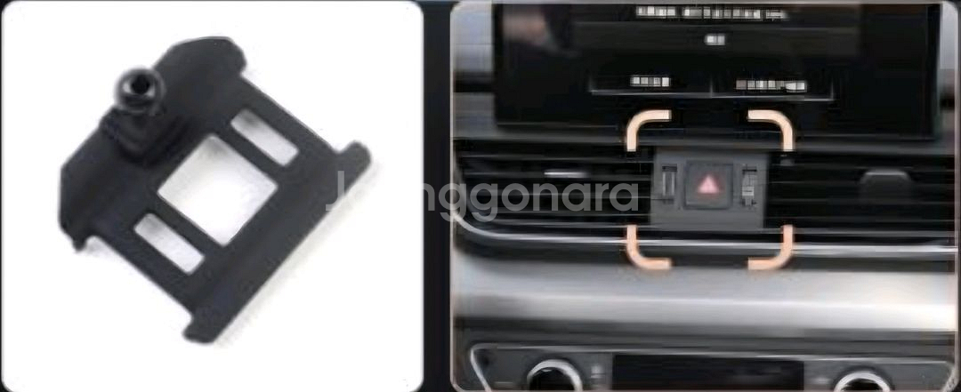 아우디Q5 차량용 스마트폰 무선 충전 거치대--4