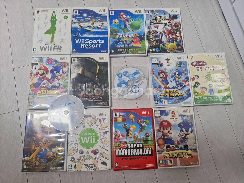 닌텐도wii게임시디(무료배송)--0
