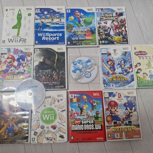 닌텐도wii게임시디(무료배송)