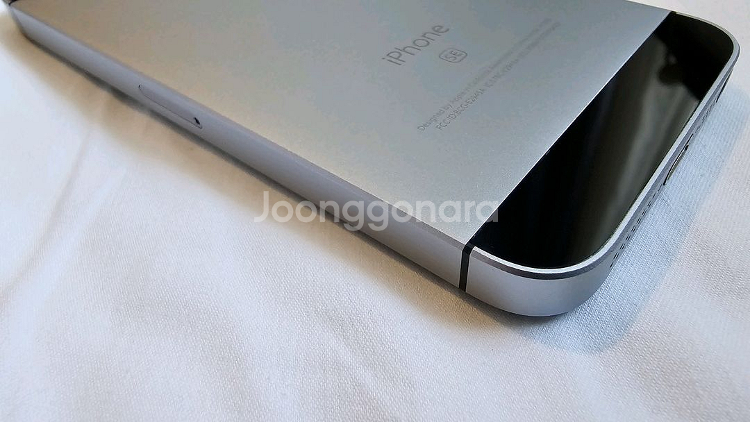 [짜깁기X정품] 아이폰 SE1 128GB 배터리신품 무음카메라 스그--5