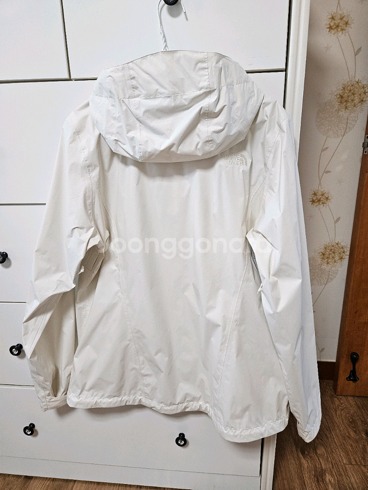 노스페이스 여성 바람막이 자켓 100XL 새상품--1