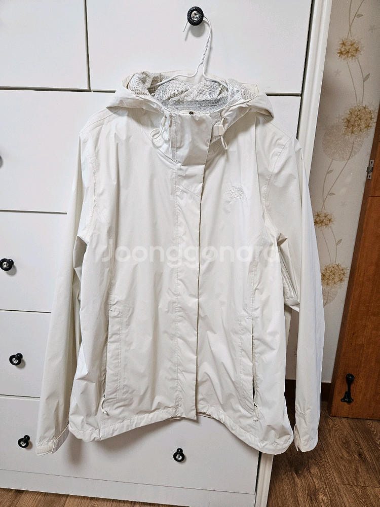 노스페이스 여성 바람막이 자켓 100XL 새상품--0