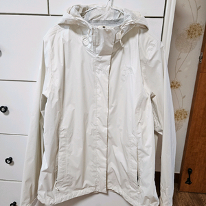 노스페이스 여성 바람막이 자켓 100XL 새상품