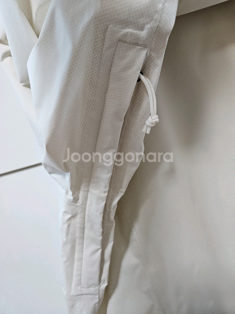 노스페이스 여성 바람막이 자켓 100XL 새상품--3